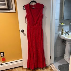 Red Betsy & adam Prom/ Special event dress